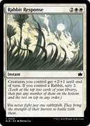 Rabbit Response (BLB-026) - Bloomburrow