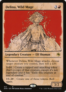 Delina, Wild Mage (AFR-317) - Adventures in the Forgotten Realms: (Showcase)