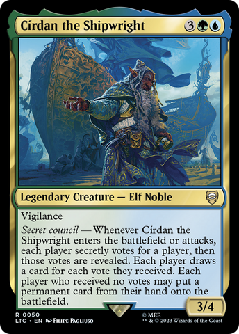 Círdan the Shipwright (LTC-050) - Tales of Middle-earth Commander