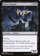 Havoc Demon (LIST-EMA-90) - The List