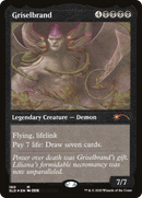 Griselbrand (SLD-160★) - Secret Lair Drop Etched Foil
