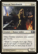 Veteran Swordsmith (M10-039) - Magic 2010