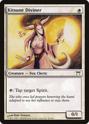 Kitsune Diviner (CHK-026) - Champions of Kamigawa Foil