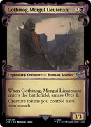 Gothmog, Morgul Lieutenant (LTR-538) - The Lord of the Rings: Tales of Middle-earth: (Showcase) Foil