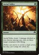Aerial Volley (ORI-168) - Magic Origins Foil