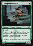 Champion of Dusan (TDM-137) - Tarkir: Dragonstorm Foil