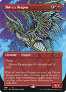 Shivan Dragon (SLC-1993) - Secret Lair 30th Anniversary Countdown Kit (Borderless) Foil