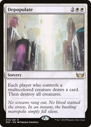 Depopulate (SNC-010) - Streets of New Capenna Foil