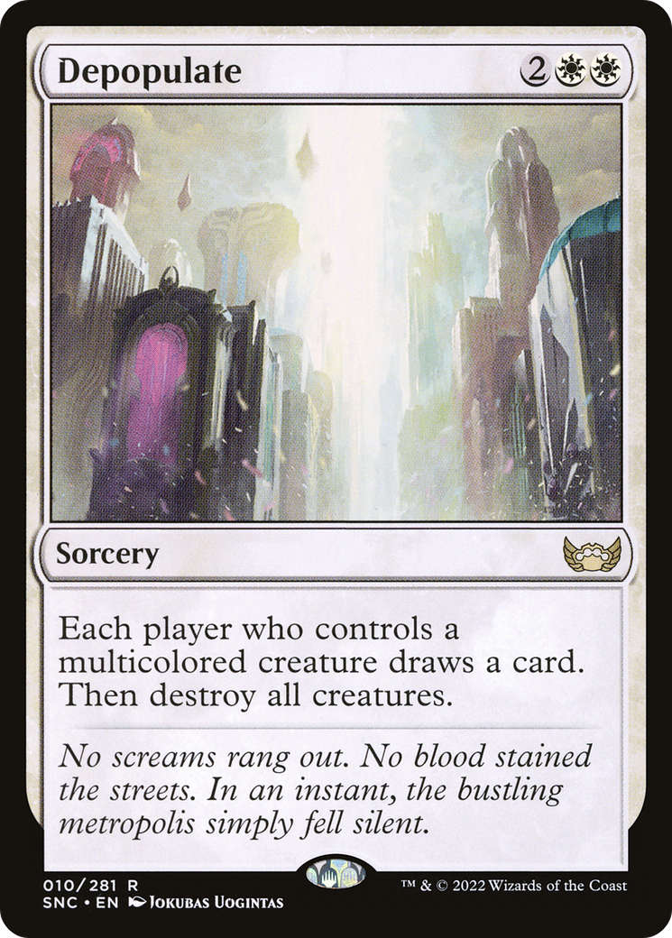Depopulate (SNC-010) - Streets of New Capenna