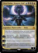 Nicol Bolas, Dragon-God (RVR-205) - Ravnica Remastered