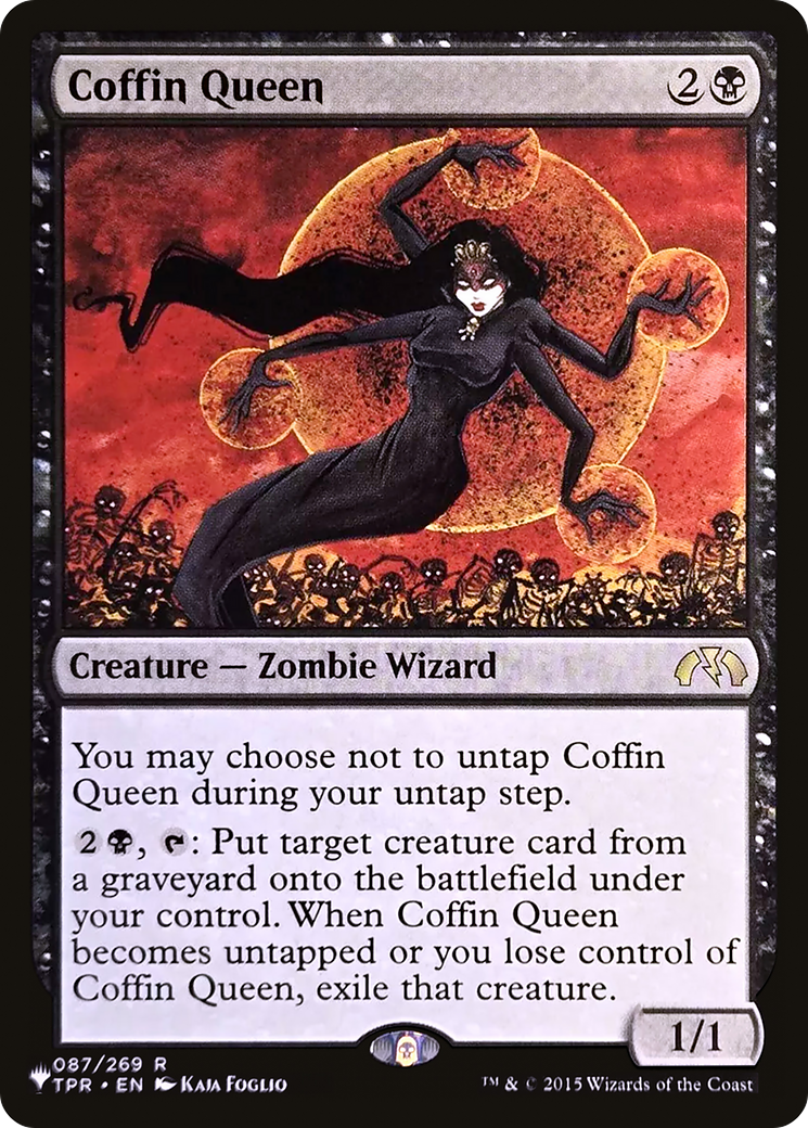 Coffin Queen (LIST-TPR-87) - The List