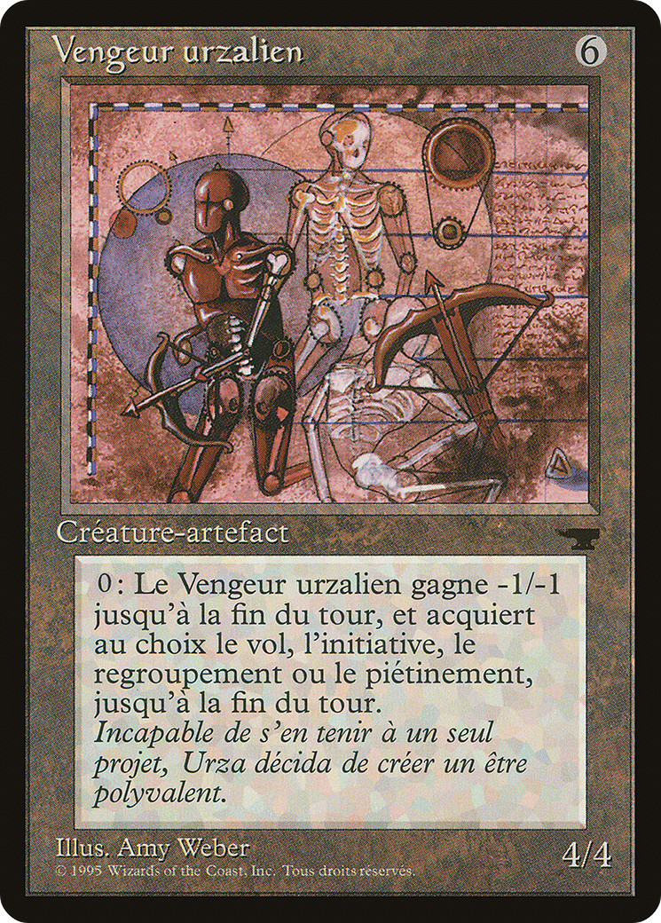 Urza's Avenger (REN-) - Renaissance