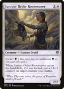 Juniper Order Rootweaver (DMU-022) - Dominaria United