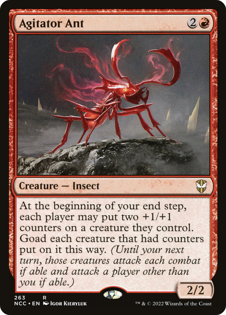 Agitator Ant (NCC-263) - New Capenna Commander