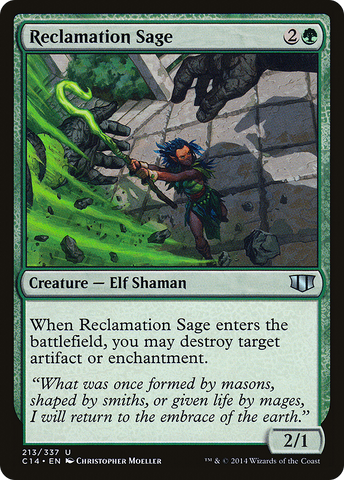 Reclamation Sage (C14-213) - Commander 2014