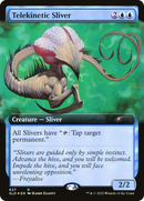 Telekinetic Sliver (SLD-627) - Secret Lair Drop: (Extended Art) Foil