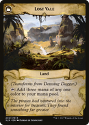 Dowsing Dagger // Lost Vale (LIST-XLN-235) - The List: (compasslanddfc)