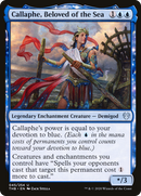 Callaphe, Beloved of the Sea (THB-045) - Theros Beyond Death: (enchantment) Foil