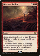 Disaster Radius (C15-150) - Commander 2015