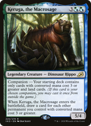 Keruga, the Macrosage (PPIKO-225P) - Ikoria: Lair of Behemoths Promos: (companion)