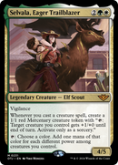 Selvala, Eager Trailblazer (PPOTJ-231) - Outlaws of Thunder Junction Promos