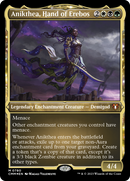 Anikthea, Hand of Erebos (CMM-780) - Commander Masters: (enchantment) Etched Foil