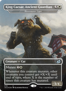Huntmaster Liger (IKO-370) - Ikoria: Lair of Behemoths / King Caesar, Ancient Guardian (Borderless)