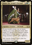 Jinnie Fay, Jetmir's Second (SNC-195) - Streets of New Capenna Foil