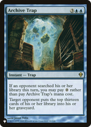 Archive Trap (LIST-ZEN-41) - The List