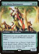 Lys Alana Huntmaster (SLD-772) - Secret Lair Drop: (Extended Art) Foil