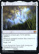 Halvar, God of Battle // Sword of the Realms (PRE-015) - Kaldheim Promos Foil