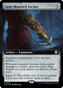 Arm-Mounted Anchor (LCC-067) - The Lost Caverns of Ixalan Commander: (Extended Art)