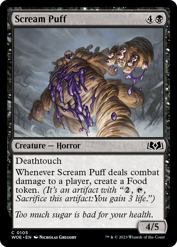 Scream Puff (WOE-105) - Wilds of Eldraine