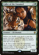 Caller of the Untamed (CN2-062) - Conspiracy: Take the Crown: (draft) Foil