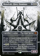 Mondrak, Glory Dominus (ONE-299) - Phyrexia: All Will Be One: (Showcase) (Borderless)