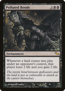 Polluted Bonds (SHM-074) - Shadowmoor Foil