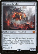 Cityscape Leveler (PPBRO-233) - The Brothers' War Promos Foil