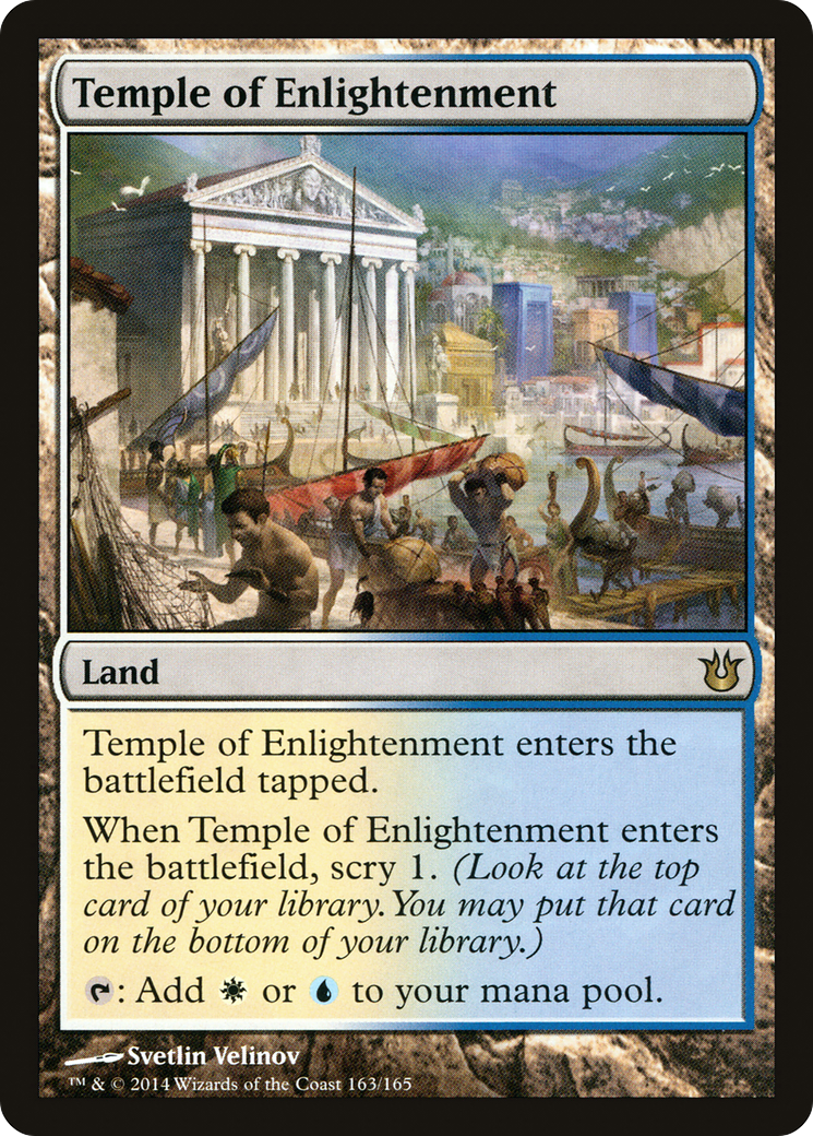 Temple of Enlightenment (BNG-163) - Born of the Gods