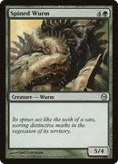 Spined Wurm (DPA-083) - Duels of the Planeswalkers