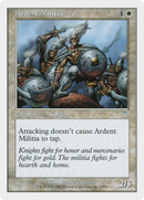 Ardent Militia (7ED-002) - Seventh Edition