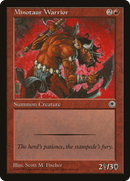 Minotaur Warrior (POR-140) - Portal