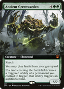 Ancient Greenwarden (ZNR-357) - Zendikar Rising: (Extended Art)