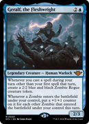 Geralf, the Fleshwright (PPOTJ-050) - Outlaws of Thunder Junction Promos