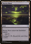 Barren Moor (C19-229) - Commander 2019