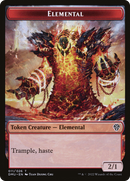 Elemental (DMU-011) - Dominaria United Tokens