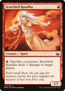 Scorched Rusalka (MM3-110) - Modern Masters 2017 Foil