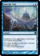 Turn the Tide (TD2-030) - Duel Decks: Mirrodin Pure vs. New Phyrexia