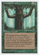 Ironroot Treefolk (4ED-253) - Fourth Edition