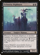 Kalastria Highborn (LIST-WWK-59) - The List