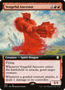 Vengeful Ancestor (AFC-304) - Forgotten Realms Commander: (Extended Art)